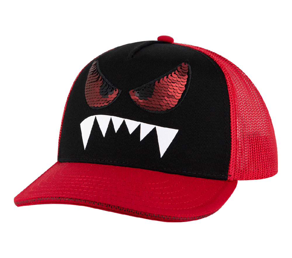 Skechers Discount | Monster Eyes Trucker Hat