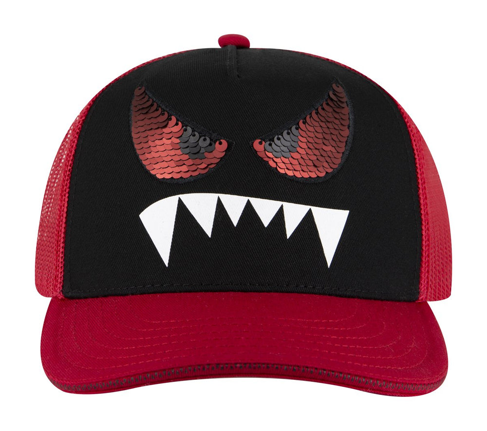 Skechers Discount | Monster Eyes Trucker Hat