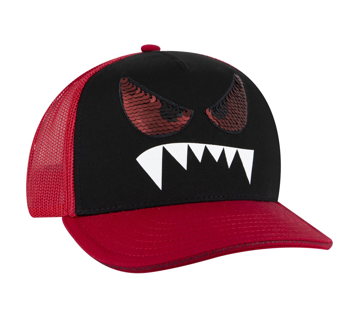 Skechers Discount | Monster Eyes Trucker Hat