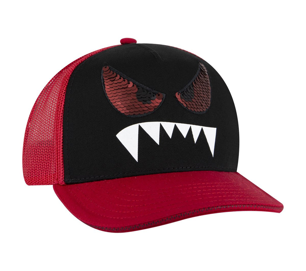 Skechers Discount | Monster Eyes Trucker Hat