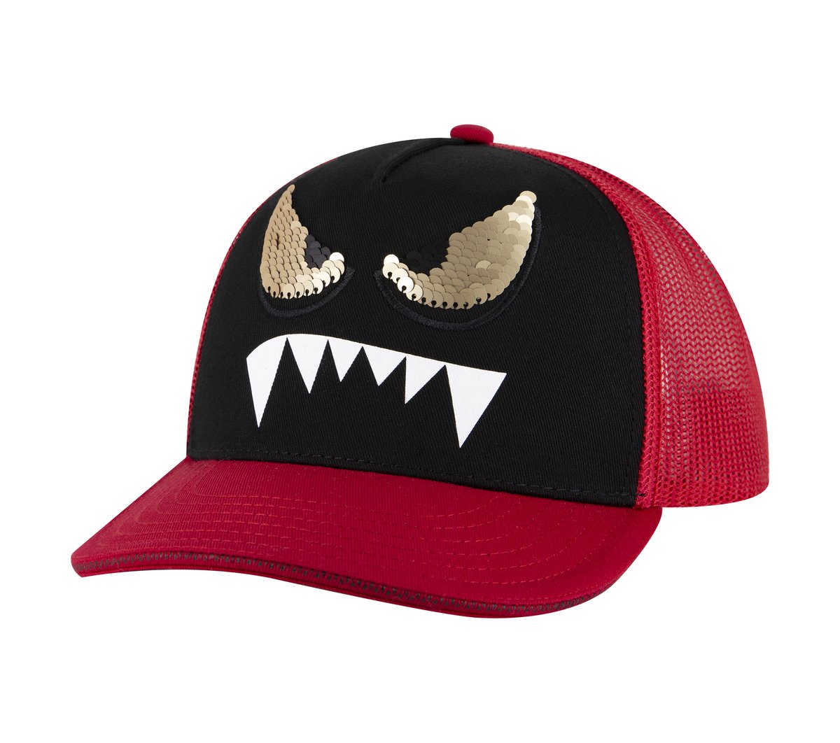 Skechers Discount | Monster Eyes Trucker Hat