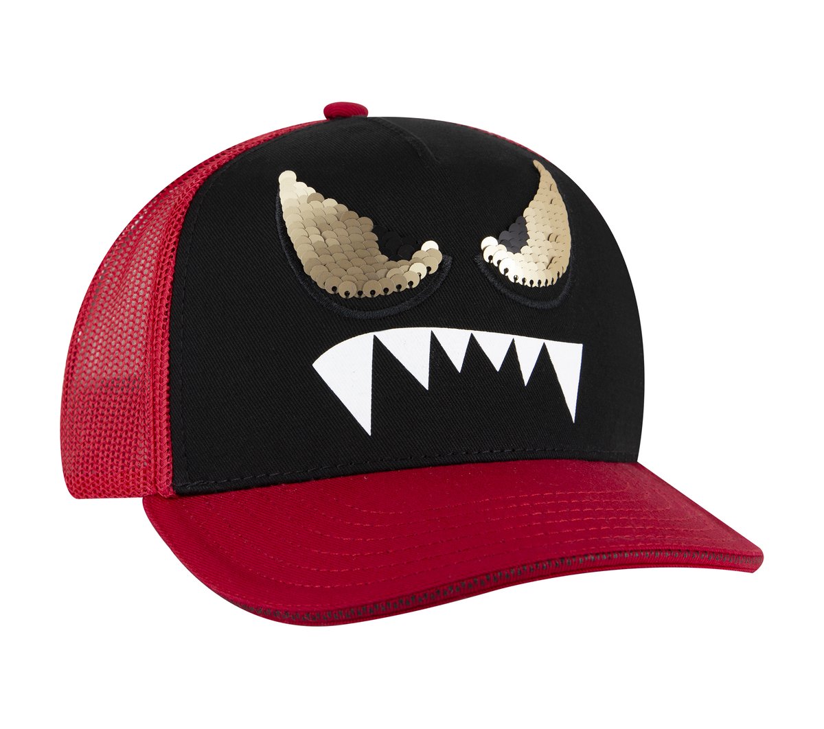 Skechers Discount | Monster Eyes Trucker Hat