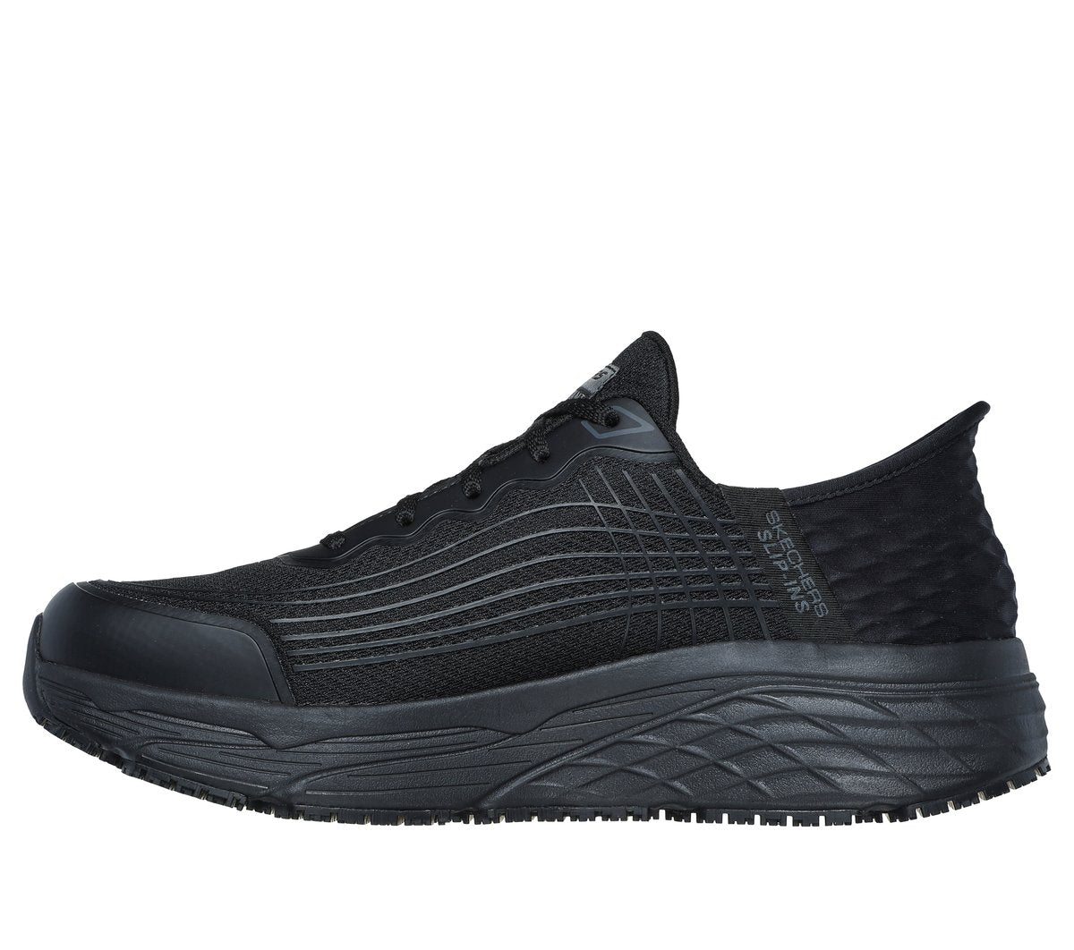 Skechers Onsale | Slip-ins Work Slip-Resistant Relaxed Fit: Max Cushioning Elite - Remmal