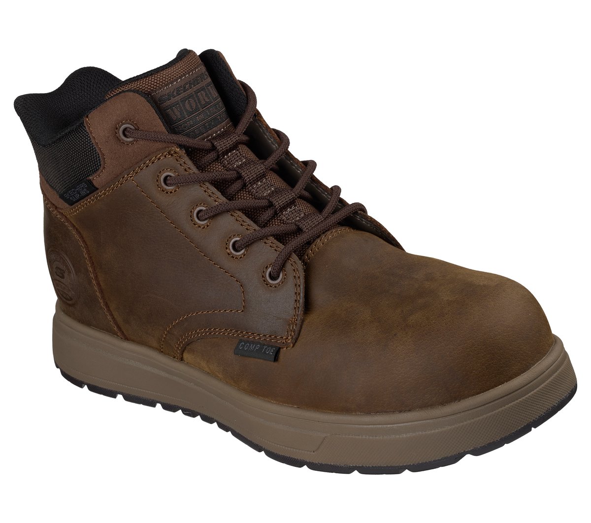Skechers Discount | Slip-ins Work Safety Toe: Cliff