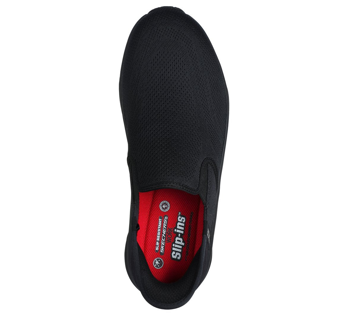 Skechers Discount | Slip-ins Work Slip-Resistant Relaxed Fit: D'Lux Walker - Joden