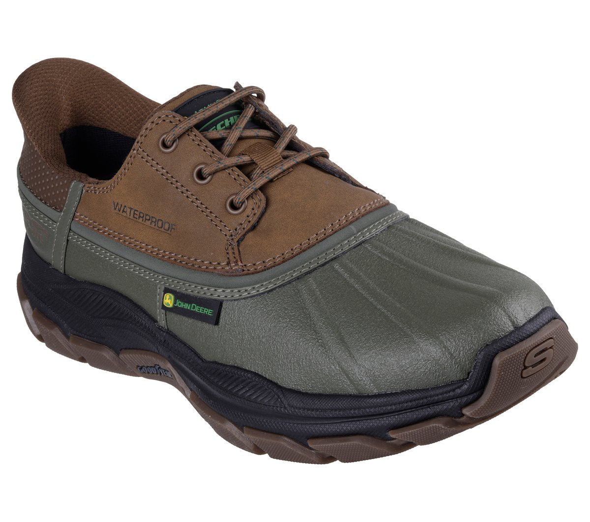 Skechers Sale | Slip-ins John Deere Waterproof: Respected - Tanzier