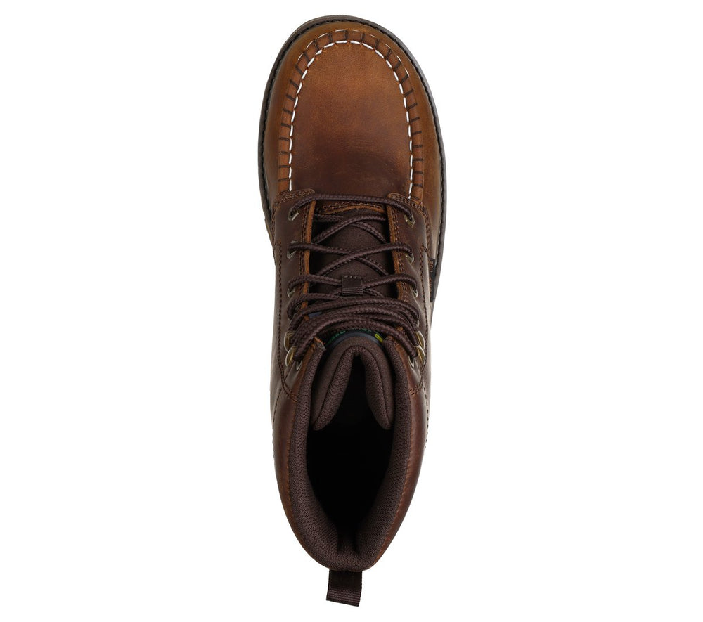 Skechers Discount | John Deere Waterproof: Flex-Wedge Ranger - Wild Yew