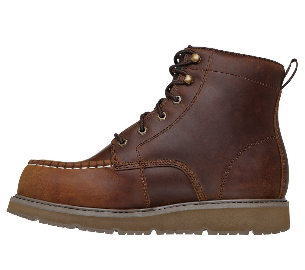 Skechers Discount | John Deere Waterproof: Flex-Wedge Ranger - Wild Yew