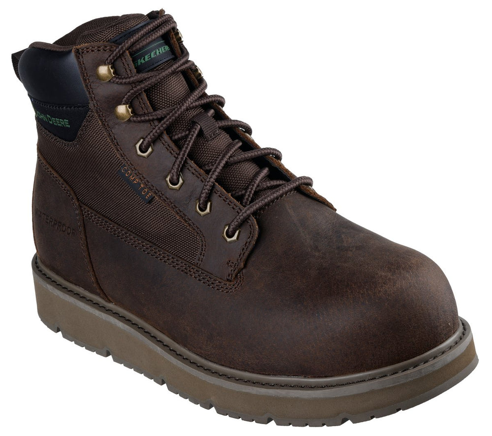 Skechers | John Deere Waterproof: Flex-Wedge Ranger - Hollow Rapids