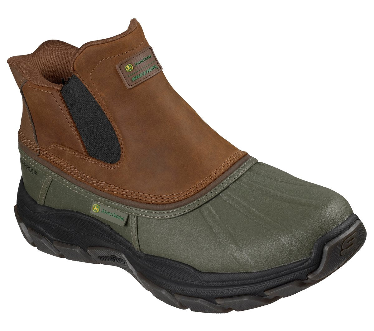 Skechers For Sale | Slip-ins John Deere Waterproof Relaxed Fit: Respected - Langdon