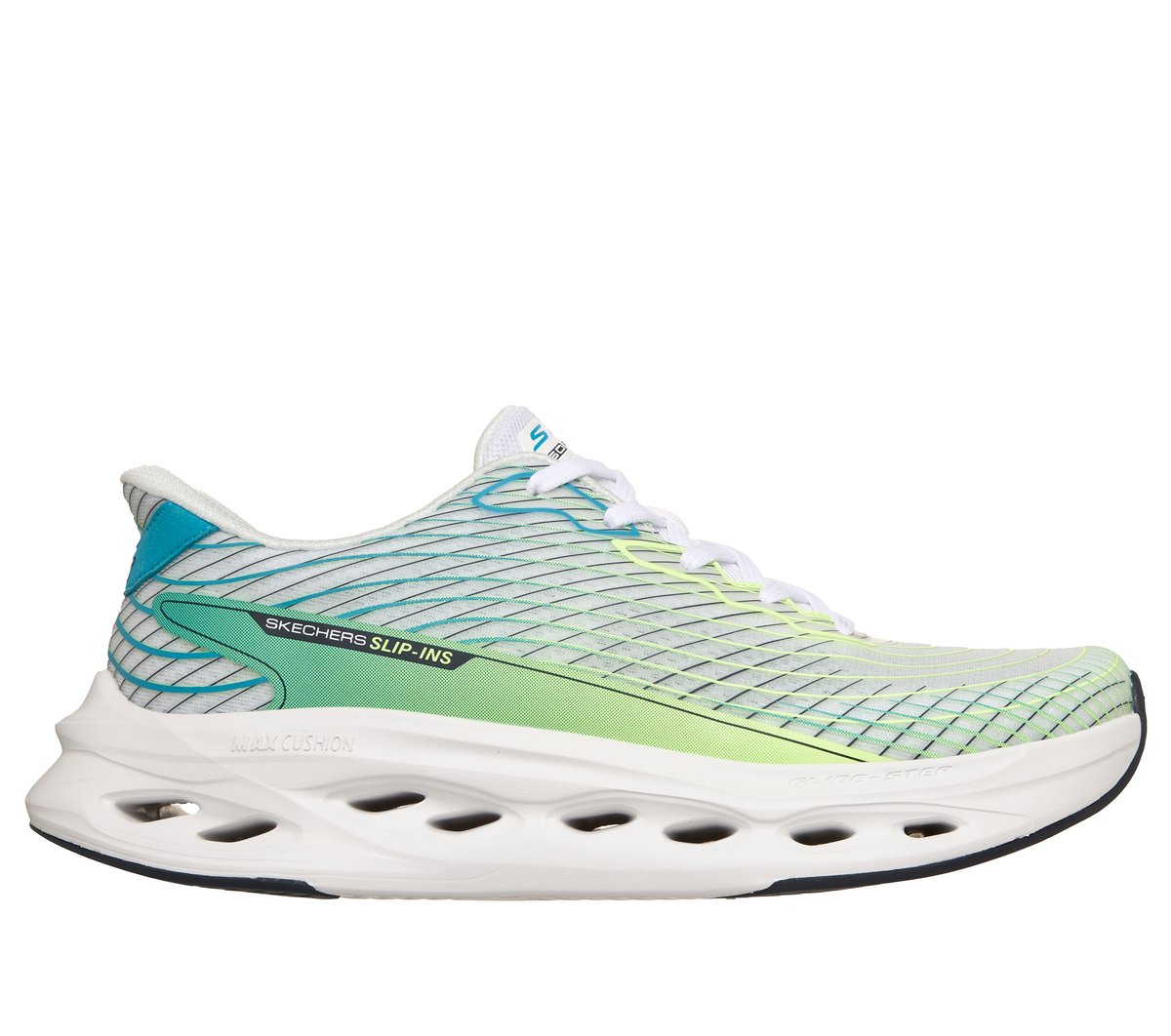 Skechers Discount | Slip-ins: Max Cushioning Glide-Step - Sapphire