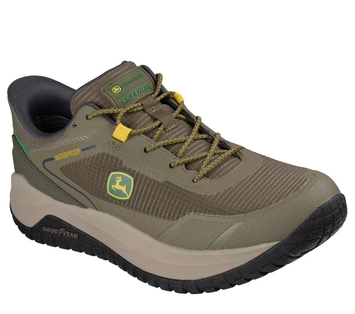 Skechers Sale | Slip-ins John Deere Waterproof: Badger - All Terrain
