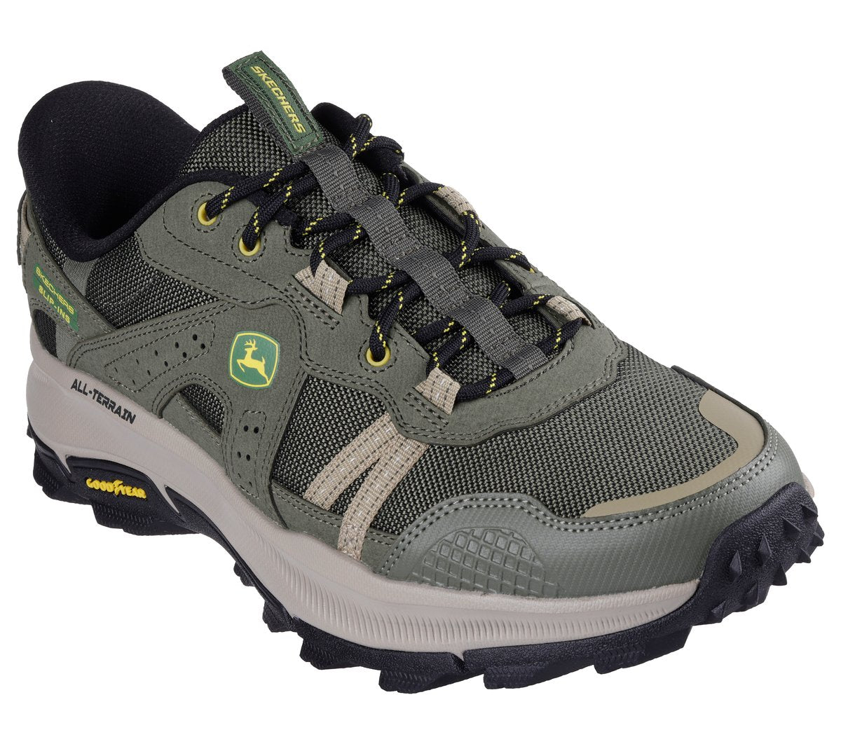 Skechers Onsale | John Deere: Slip-ins Equalizer 5.0 Trail - Harvest