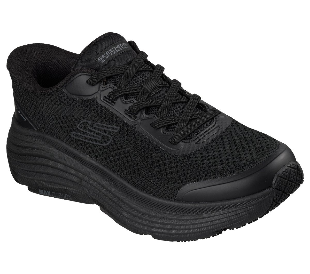Skechers Sale | Slip-ins Work Slip-Resistant: Max Cushioning Endeavour - Shouka
