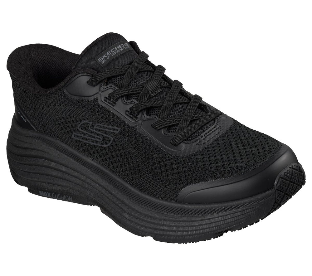 Skechers Sale | Slip-ins Work Slip-Resistant: Max Cushioning Endeavour - Shouka