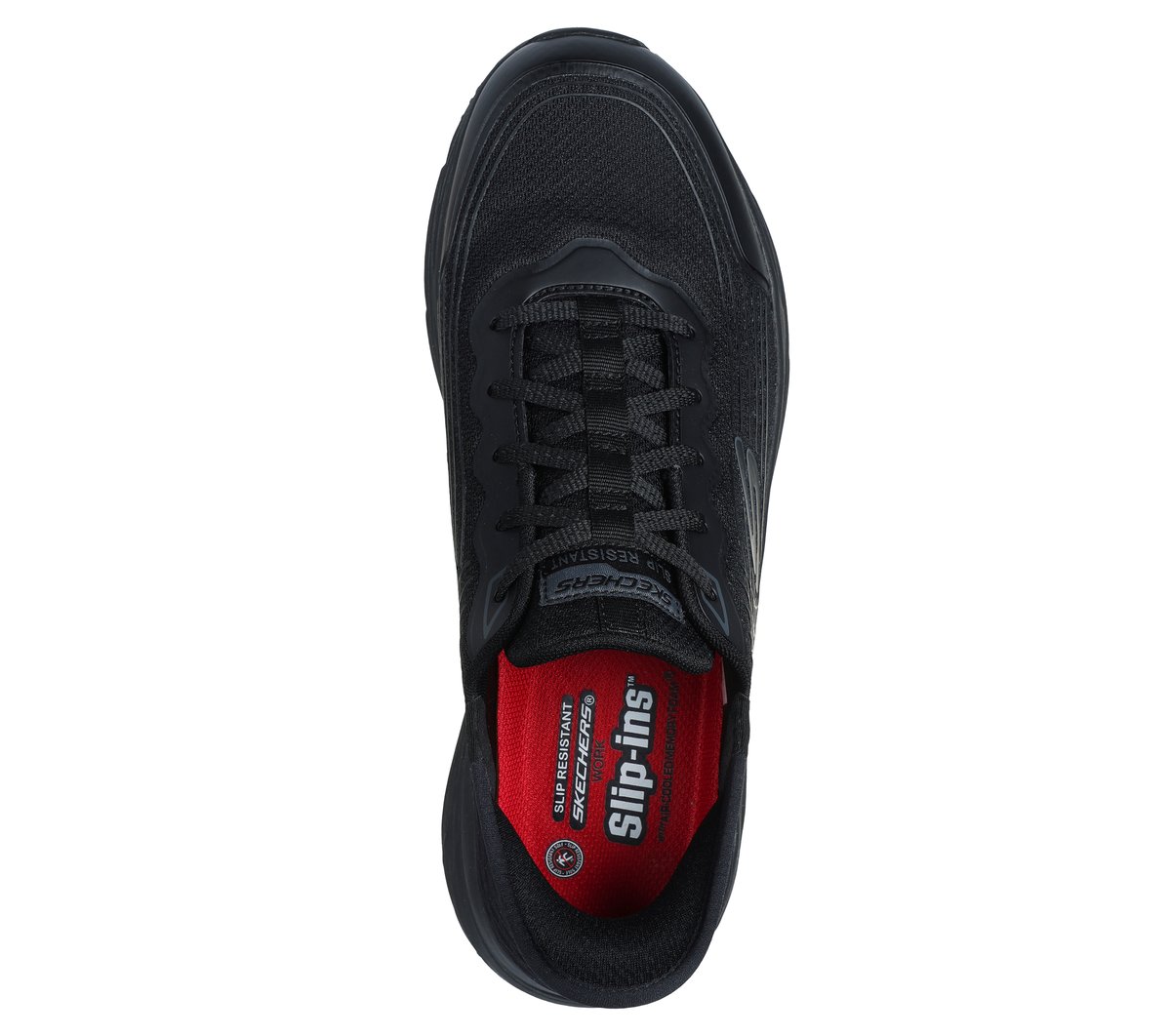 Skechers Discount | Slip-ins Work Slip-Resistant Relaxed Fit: Max Cushioning Elite - Remmal