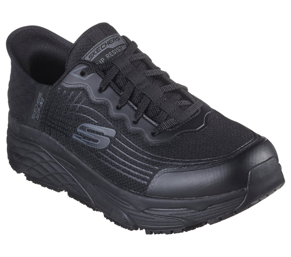 Skechers Discount | Slip-ins Work Slip-Resistant Relaxed Fit: Max Cushioning Elite - Remmal