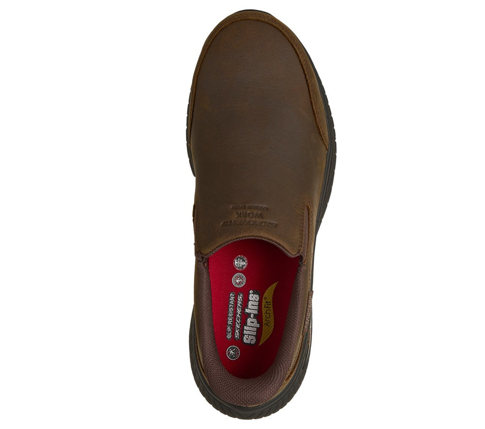 Skechers For Sale | Slip-ins Work Slip-Resistant: Arch Fit Crosser