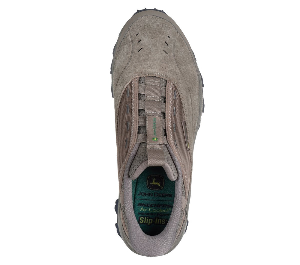 Skechers Sale | Slip-ins John Deere Relaxed Fit: Equalizer 5.0 Trail -Ridge Harvest