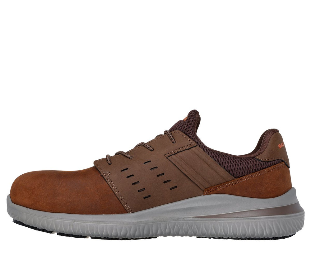 Skechers Discount | Work Slip-Resistant: Delson 3.0 SR - Tyoll