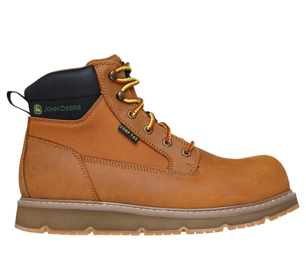 Skechers For Sale | John Deere Waterproof: Flex-Wedge Ranger - Hollow Rapids