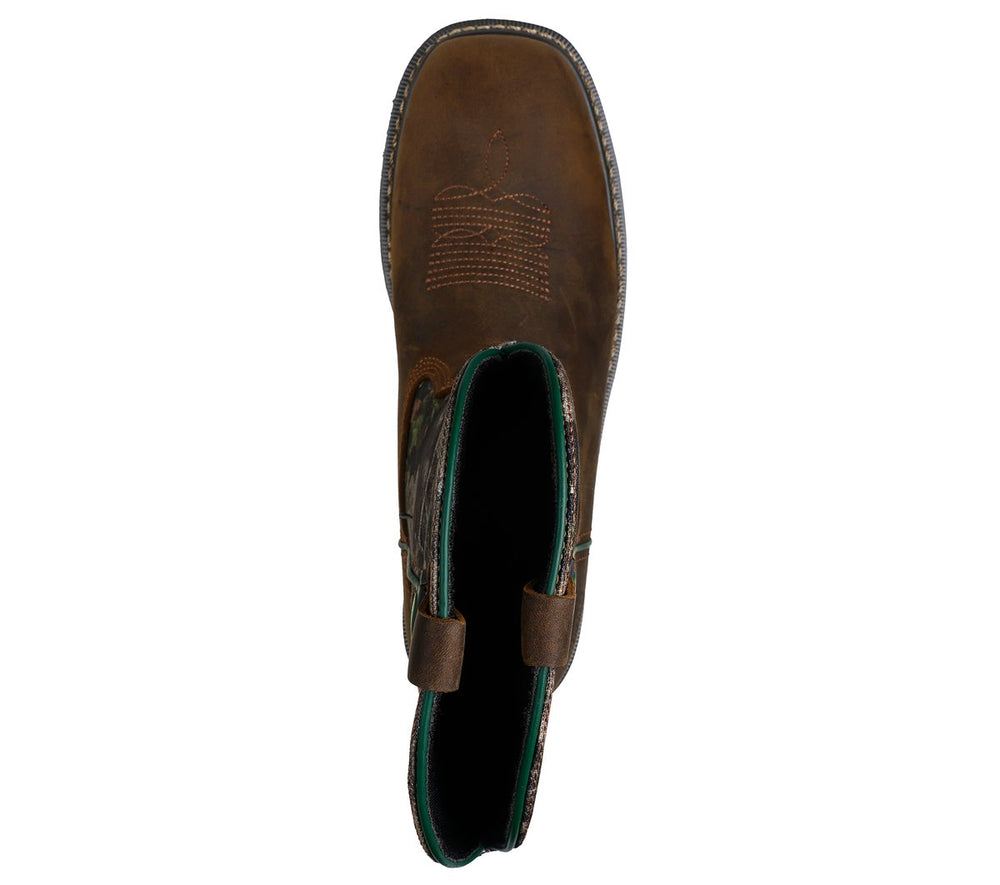 Skechers Discount | John Deere Waterproof: Rowood - Moss Burrow