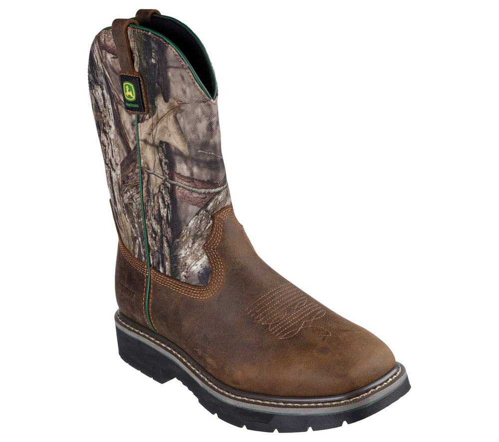 Skechers Discount | John Deere Waterproof: Rowood - Moss Burrow