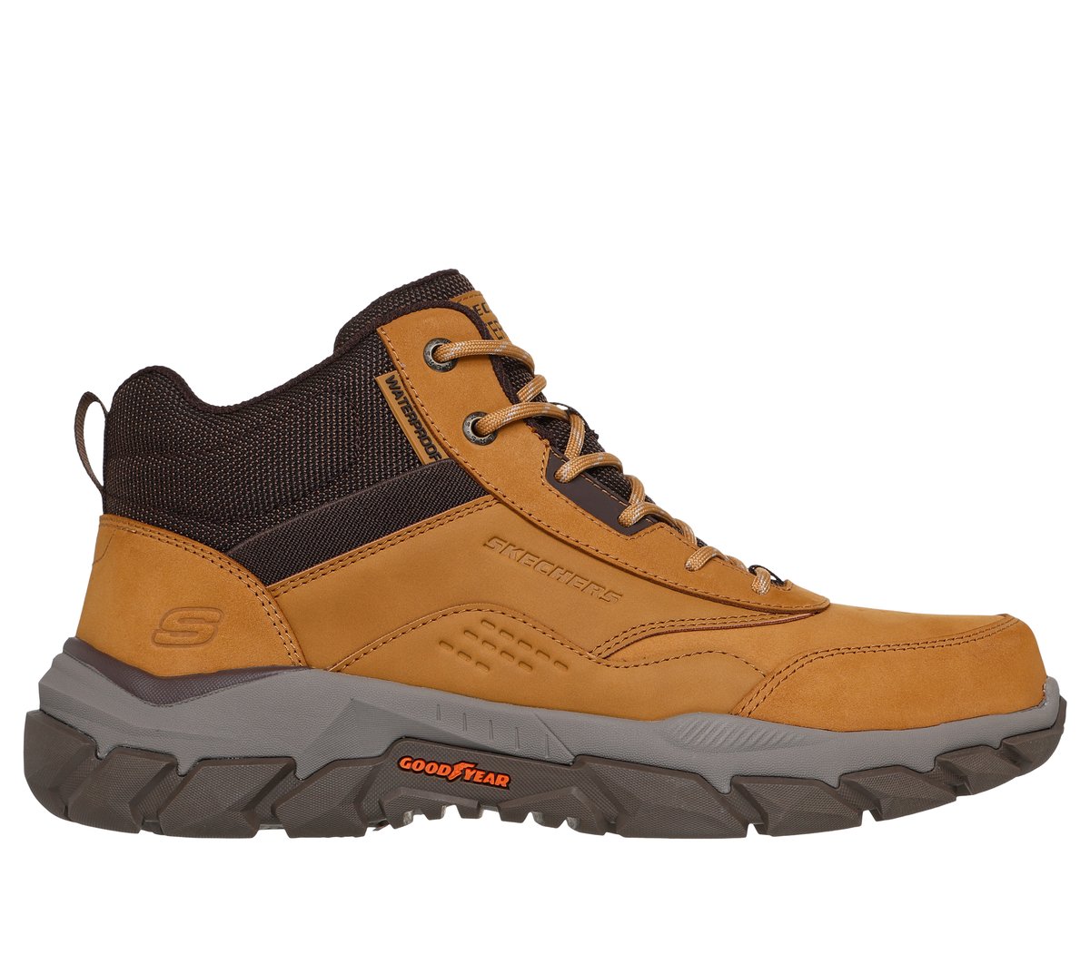 Skechers Sale | Waterproof Relaxed Fit: Santoro - Cannon