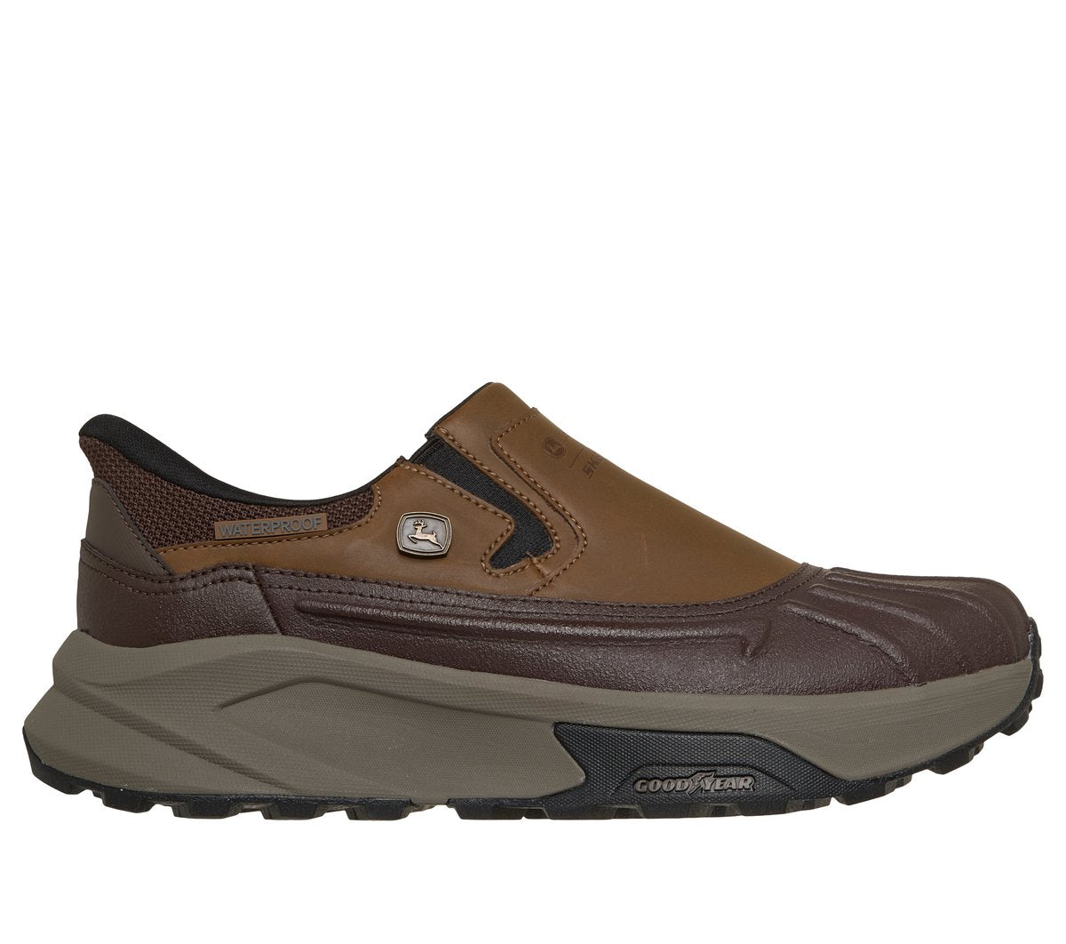 Skechers Discount | Slip-ins John Deere Waterproof Relaxed Fit: Knox - Brando