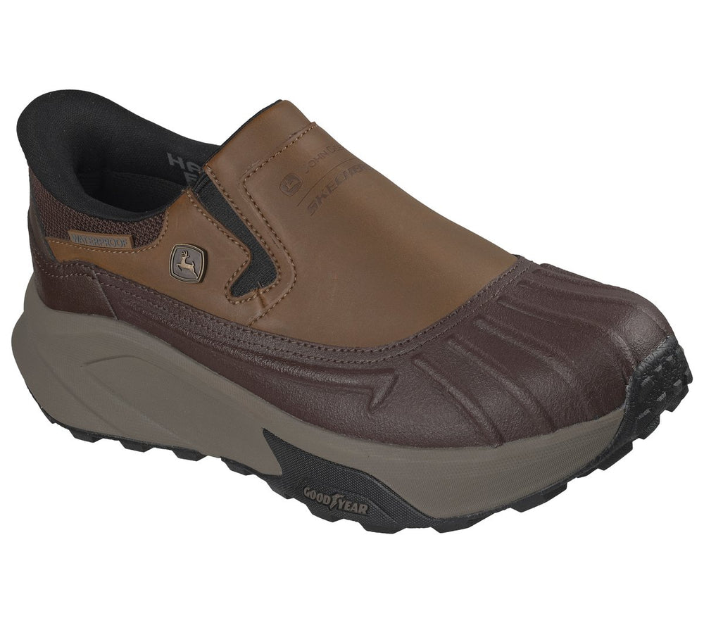 Skechers Discount | Slip-ins John Deere Waterproof Relaxed Fit: Knox - Brando