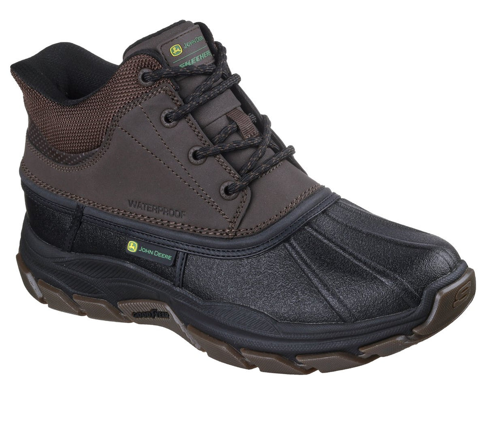 Skechers Onsale | Slip-ins John Deere Waterproof Relaxed Fit: Respected - Swamper