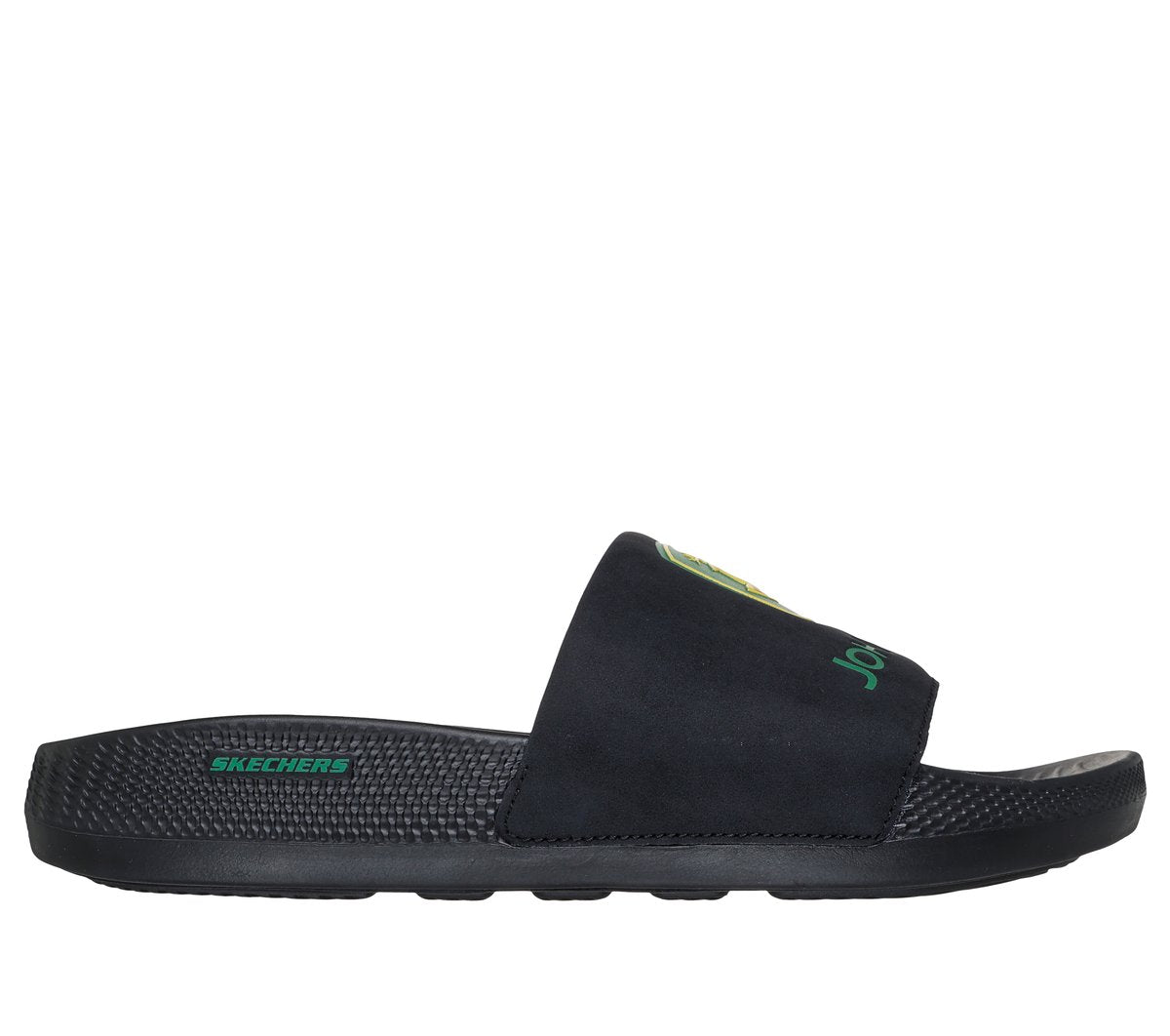 Skechers Discount | John Deere: Low Slider - Big Logo