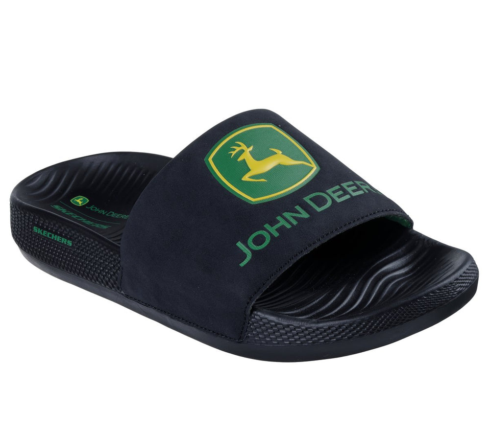 Skechers Discount | John Deere: Low Slider - Big Logo