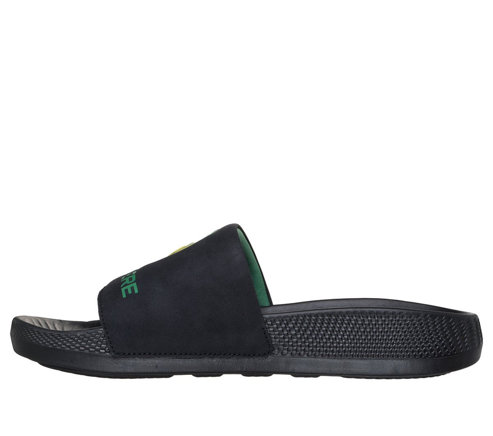 Skechers Discount | John Deere: Low Slider - Big Logo