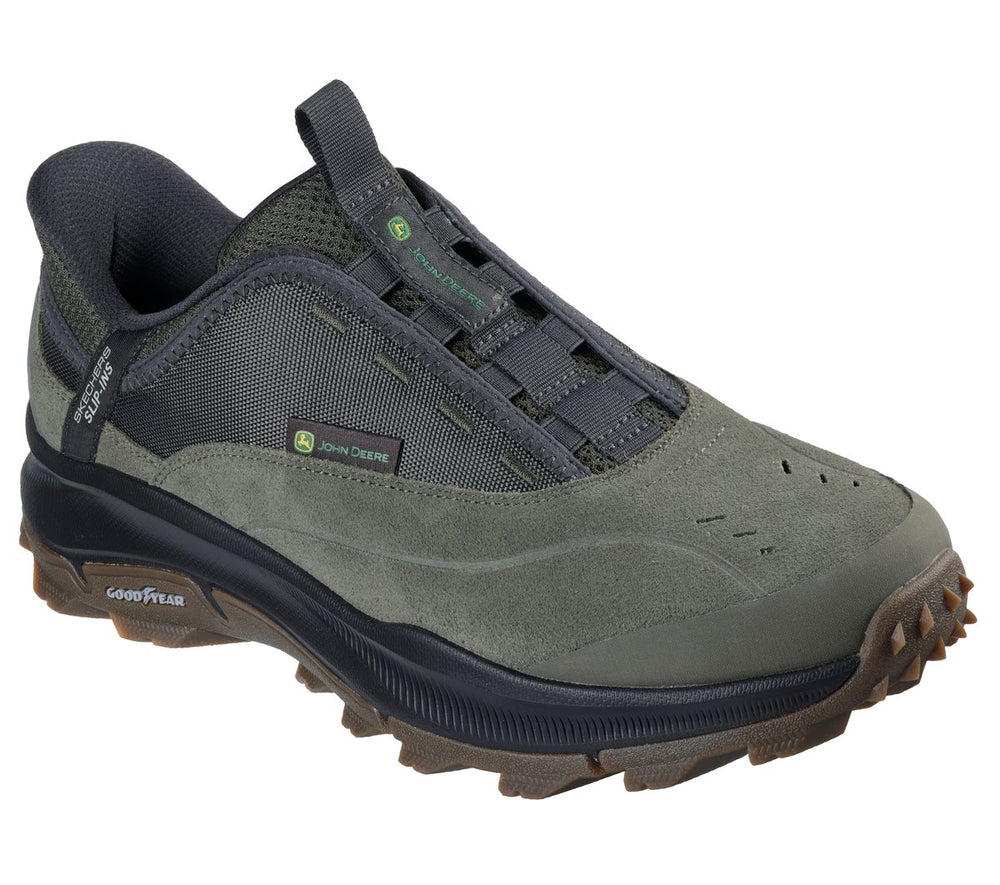 Skechers | Slip-ins John Deere Relaxed Fit: Equalizer 5.0 Trail -Ridge Harvest