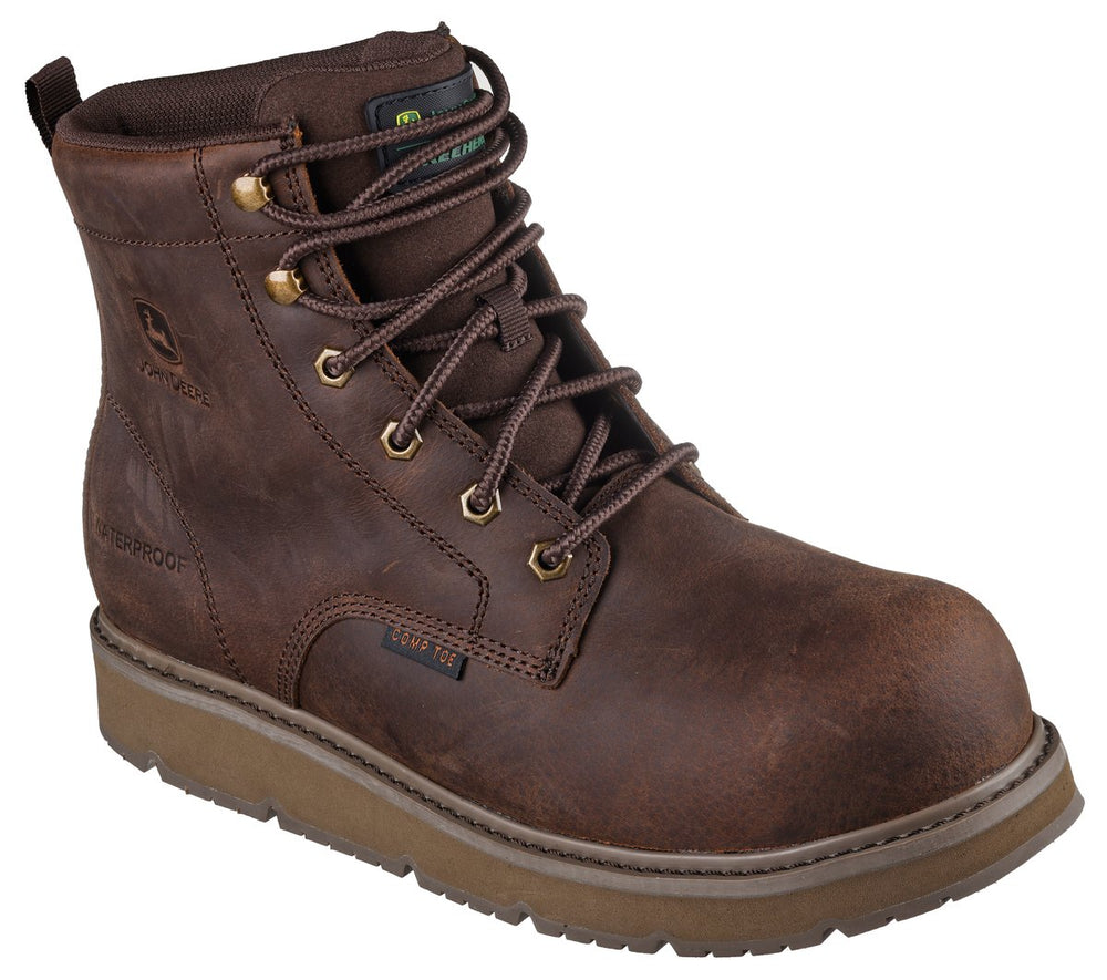 Skechers Onsale | John Deere Waterproof: Flex-Wedge Ranger - Grizzly Creek