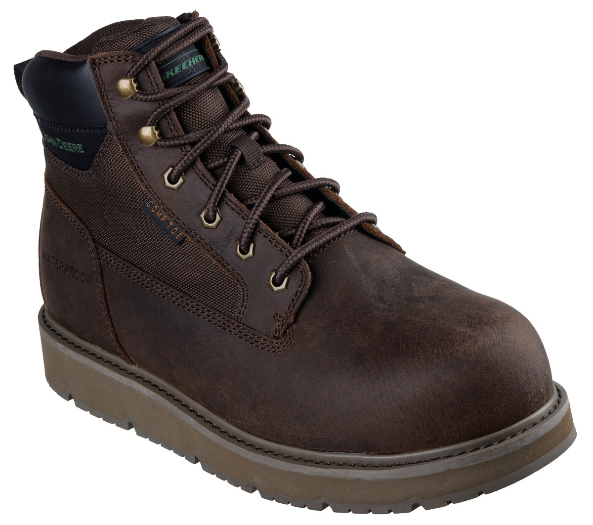 Skechers For Sale | John Deere Waterproof: Flex-Wedge Ranger - Hollow Rapids