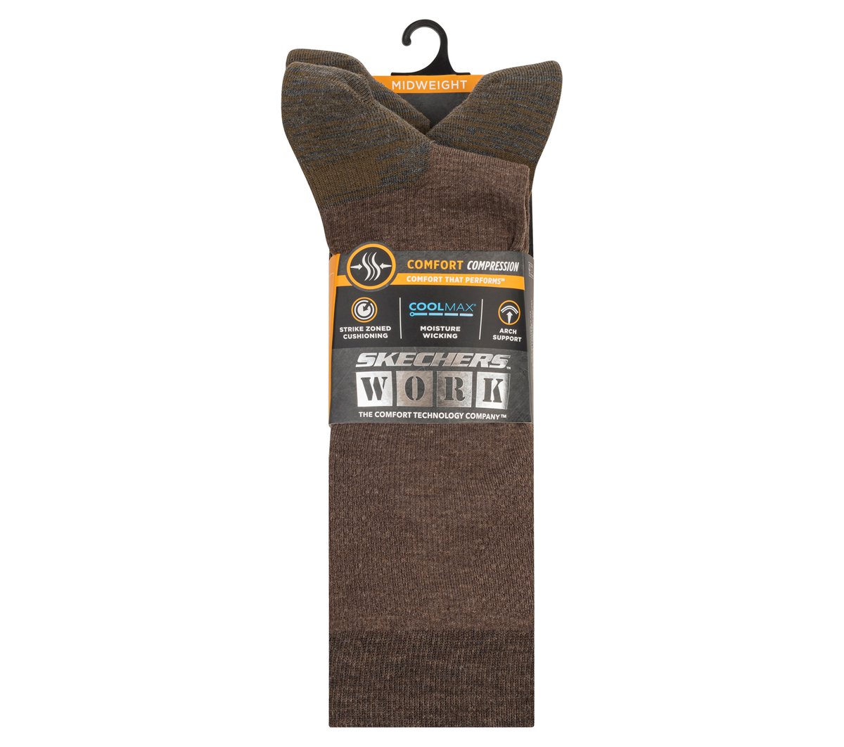 Skechers For Sale | Work: 3 Pack Men's Over Calf Compression Socks