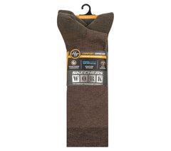 Skechers For Sale | Work: 3 Pack Men's Over Calf Compression Socks