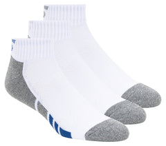 Skechers Sale | 3 Pack Men's Half Terry Quarter Crew Socks