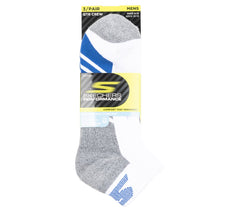 Skechers Sale | 3 Pack Men's Half Terry Quarter Crew Socks
