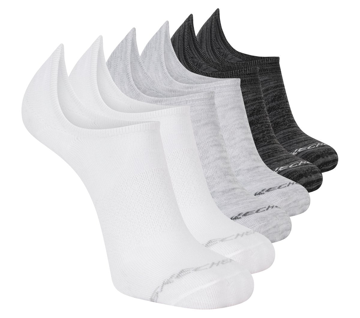 Skechers Onsale | 6 Pack Men's Sneaker Liner Socks