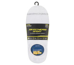 Skechers Onsale | 6 Pack Men's Sneaker Liner Socks