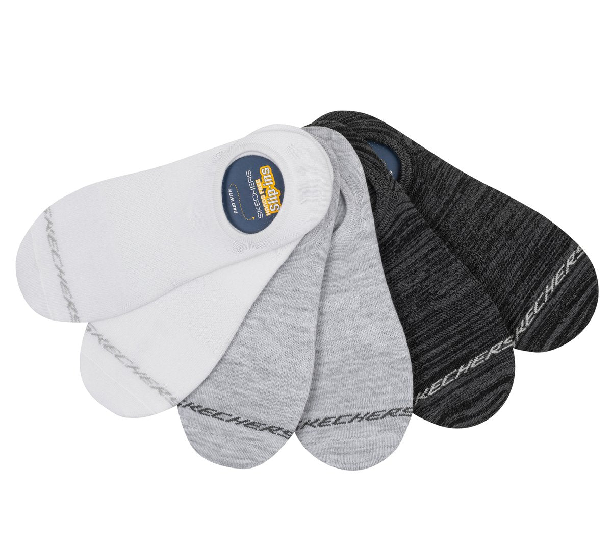 Skechers Onsale | 6 Pack Men's Sneaker Liner Socks