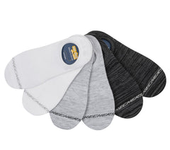 Skechers Onsale | 6 Pack Men's Sneaker Liner Socks