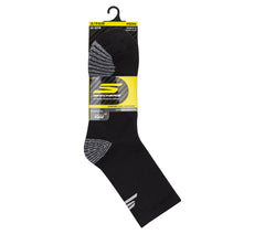 Skechers Sale | 3 Pack Men's Performance Running High Quarter Socks