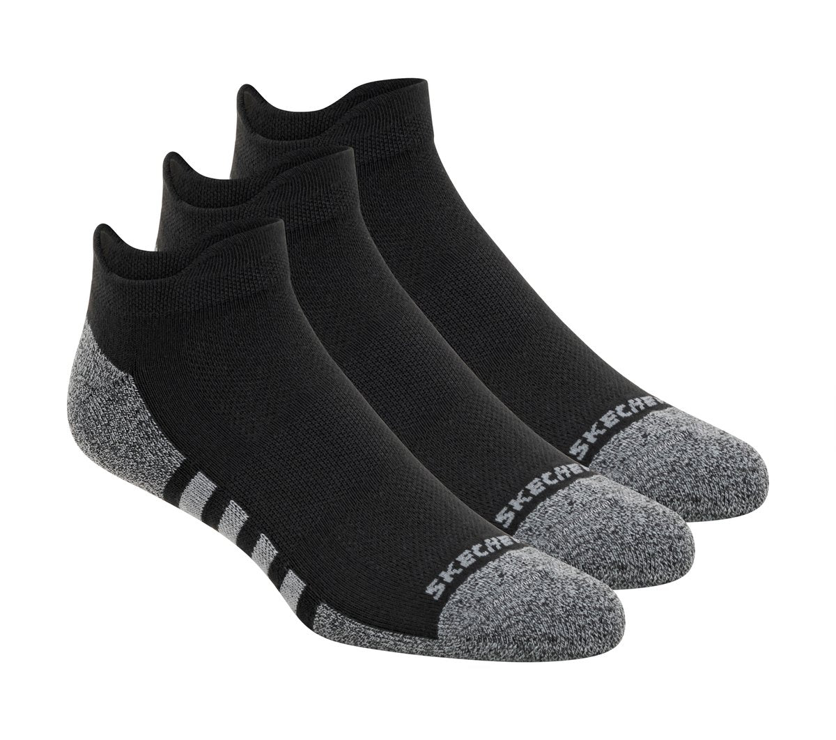 Skechers Onsale | Lowcut Heel Tab Work Socks - 3 Pack
