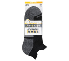 Skechers Onsale | Lowcut Heel Tab Work Socks - 3 Pack