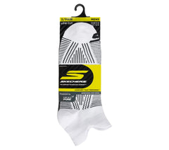 Skechers For Sale | 3 Pack Men's Performance Low Cut Pattern Socks