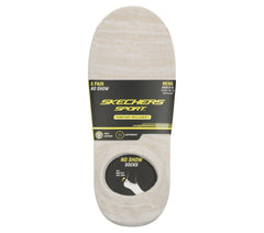 Skechers Discount | 6 Pack Men's Sneaker Liner Socks